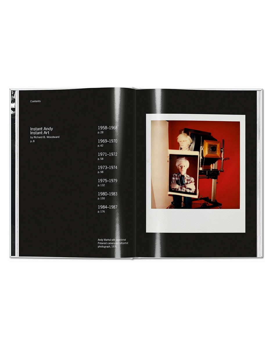 Libro Andy Warhol Polaroids 1958Ð1987 De Richard B. Woodward & Reuel Golden 2