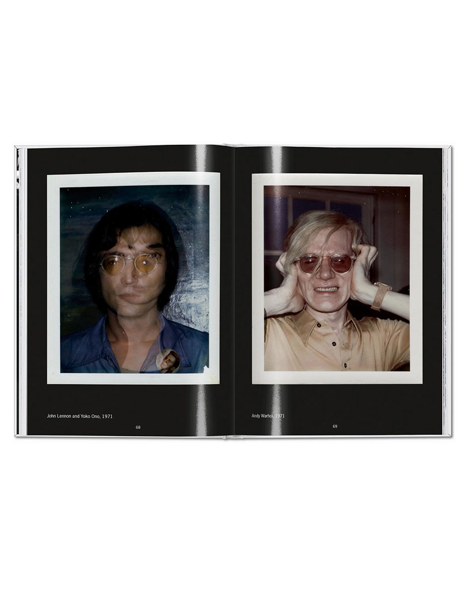 Libro Andy Warhol Polaroids 1958Ð1987 De Richard B. Woodward & Reuel Golden
