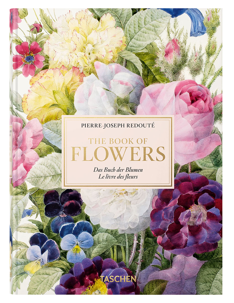 Libro The Book Of Flowers De H. Walter Lack & Pierre-Joseph Redouté 1