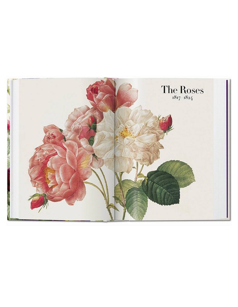 Libro The Book Of Flowers De H. Walter Lack & Pierre-Joseph Redouté 2