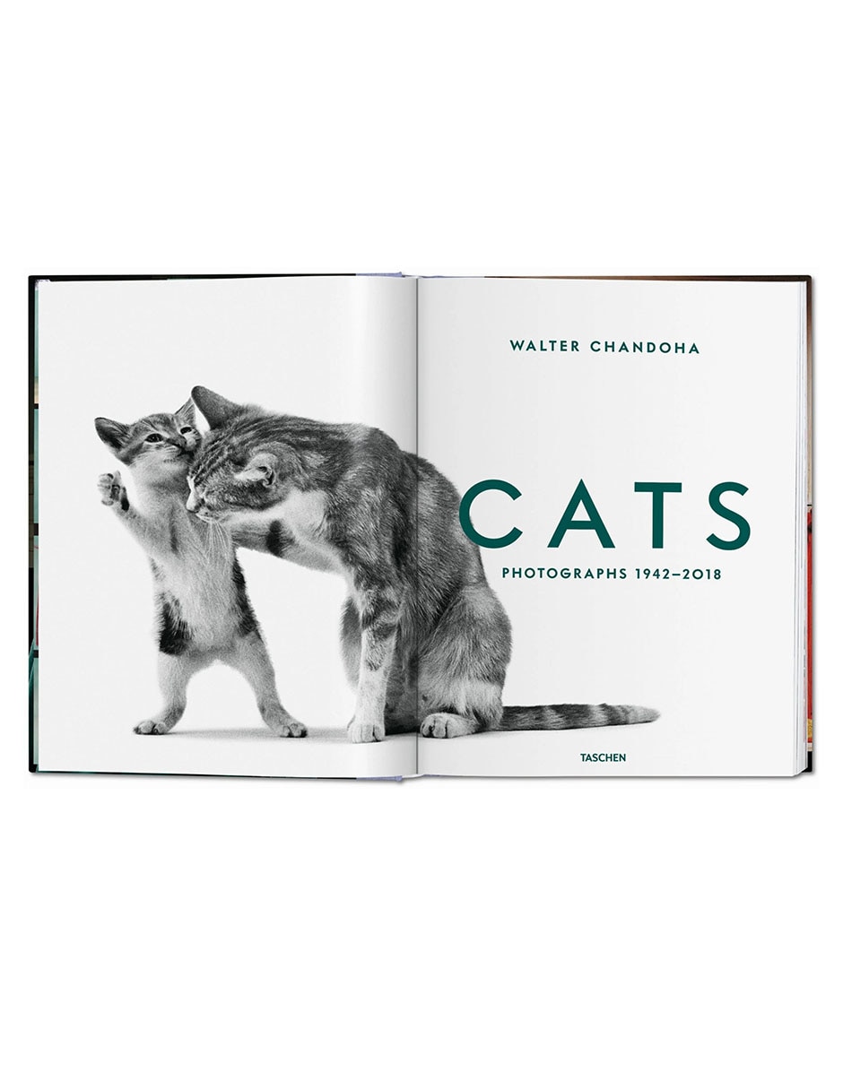 Libro Cats Photographs 1942Ð2018 De Walter Chandoha 2