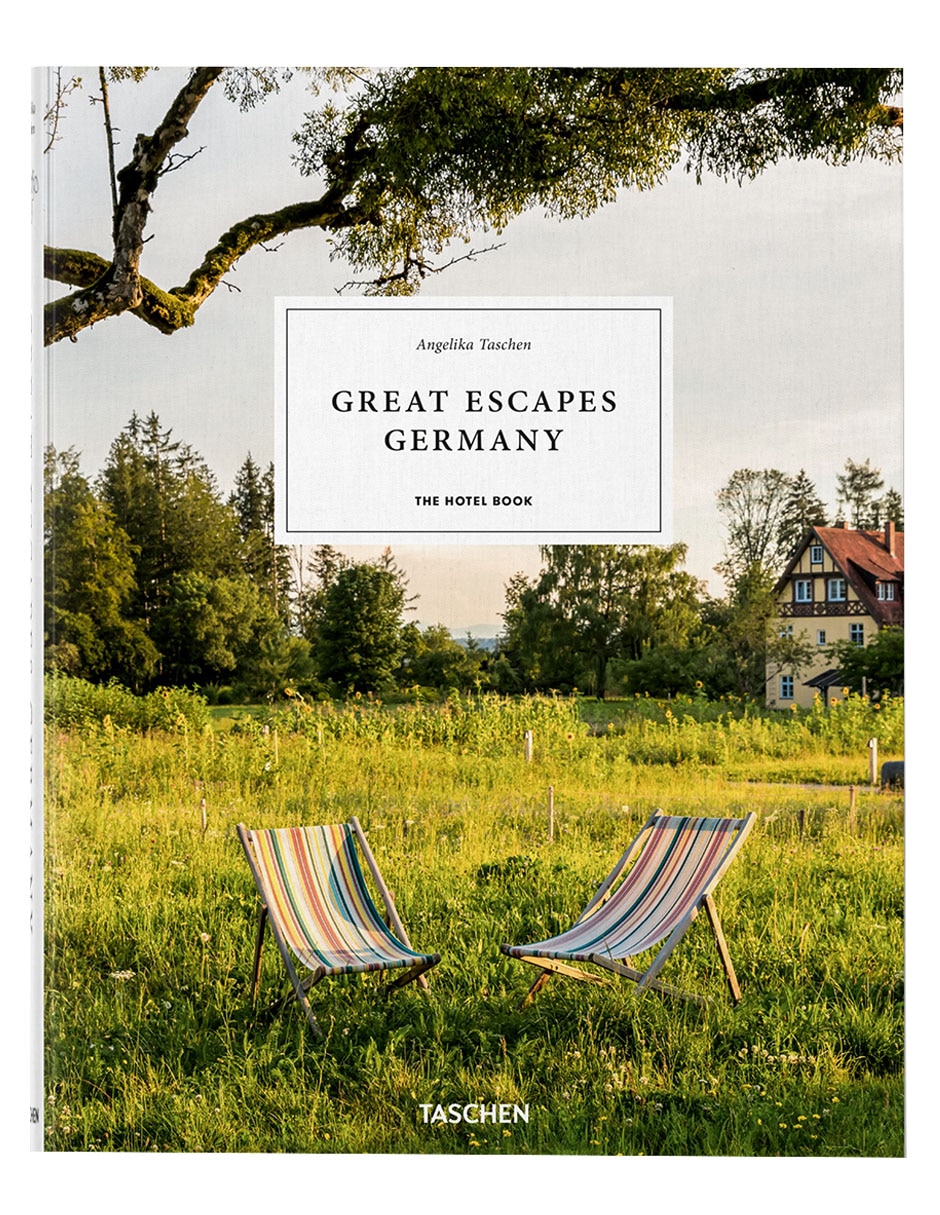 Libro Great Escapes Germany: The Hotel Book de Angelika Taschen 1