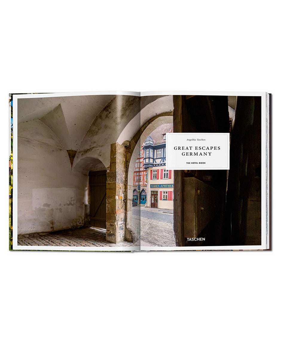 Libro Great Escapes Germany: The Hotel Book de Angelika Taschen 2