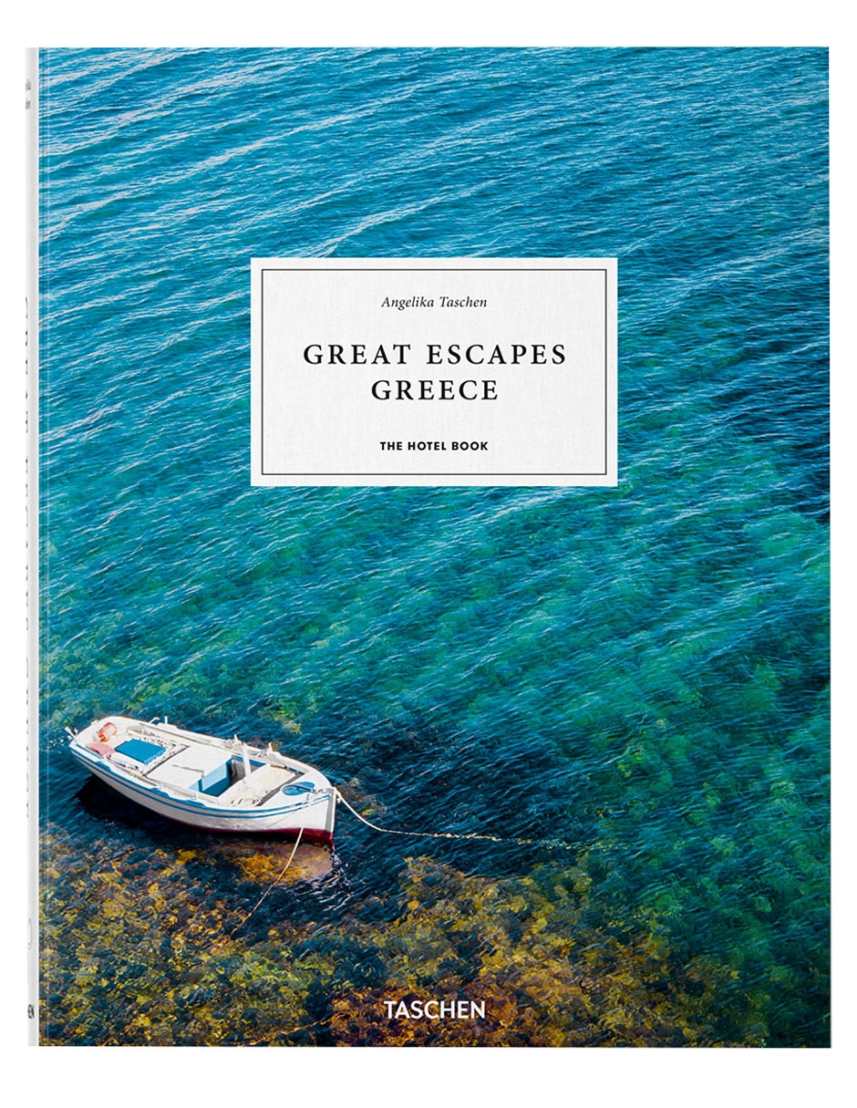 Libro Great Escapes Greece:The Hotel Book de Angelika Taschen 1