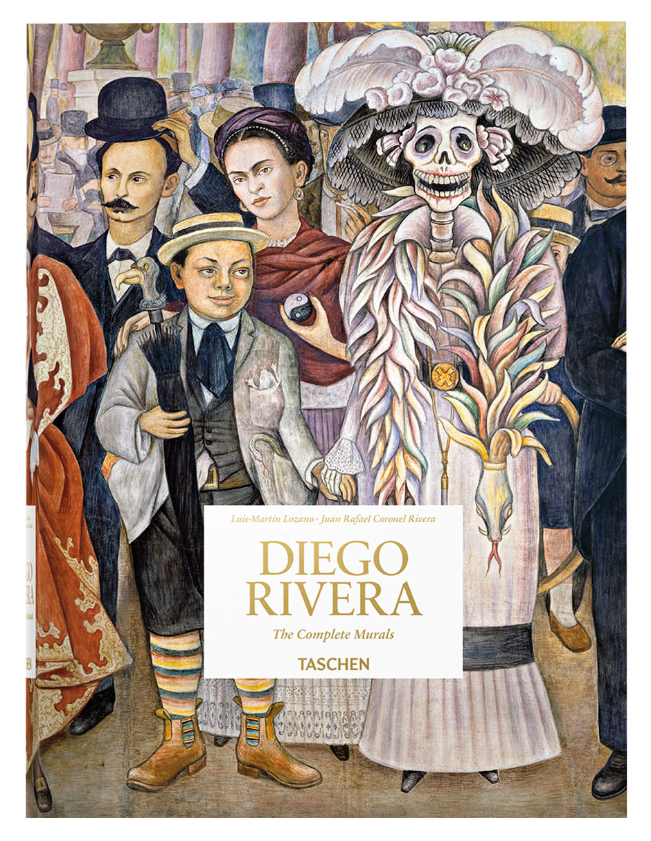 Libro Diego Rivera: The Complete Murals De Luis-Martín Lozano Y Juan Rafael Coronel Rivera 1