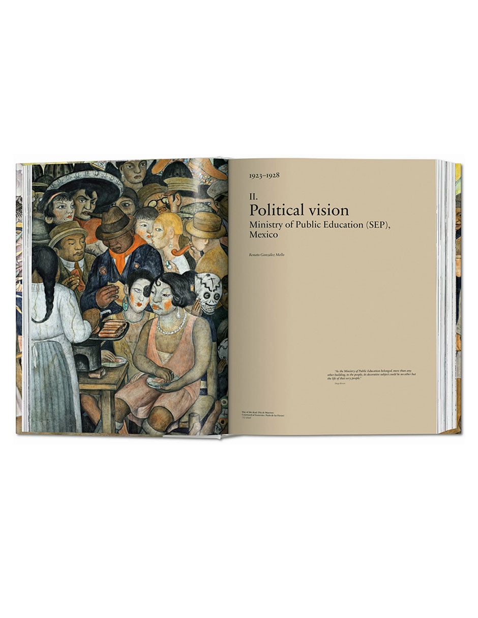 Libro Diego Rivera: The Complete Murals De Luis-Martín Lozano Y Juan Rafael Coronel Rivera 2