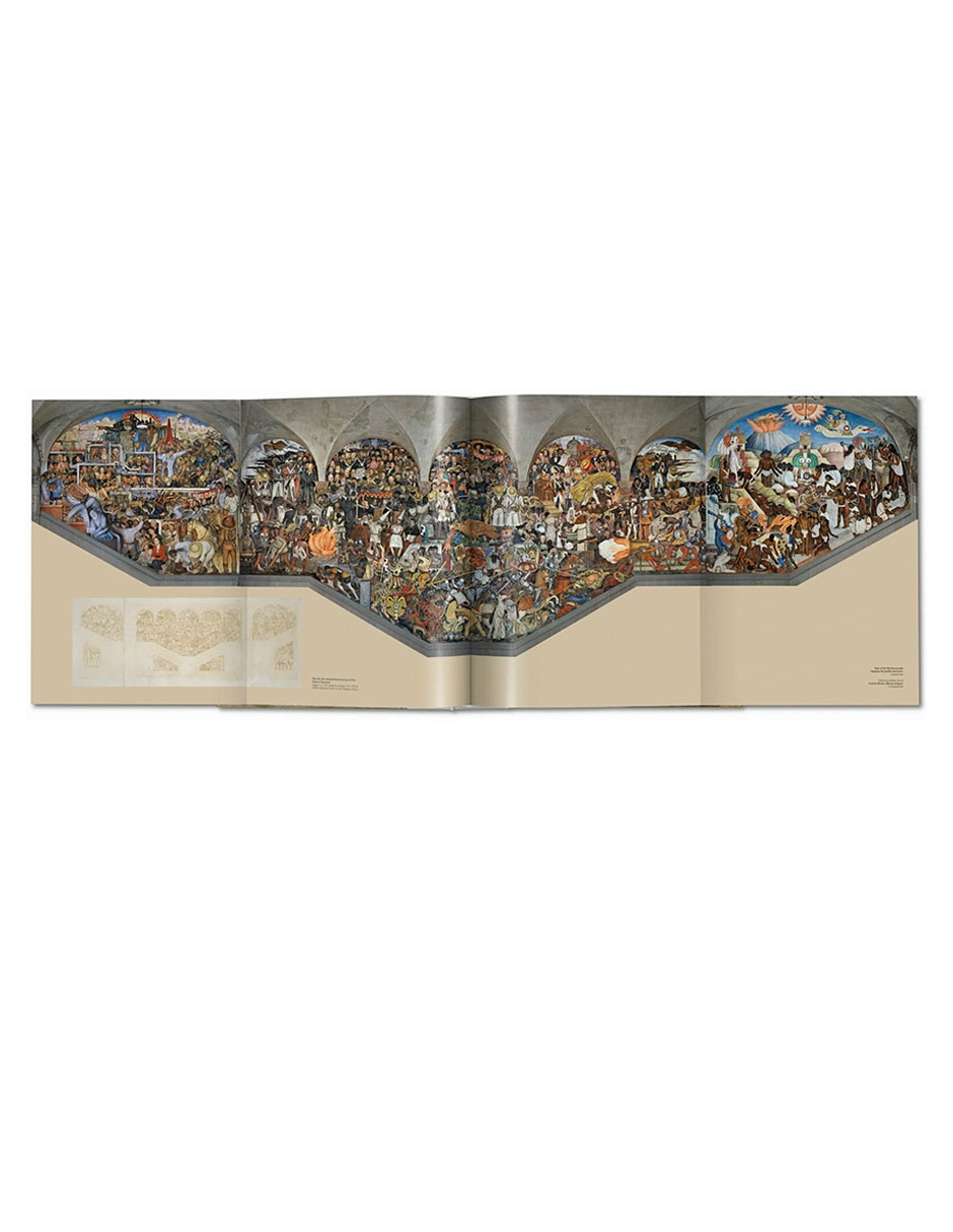 Libro Diego Rivera: The Complete Murals De Luis-Martín Lozano Y Juan Rafael Coronel Rivera