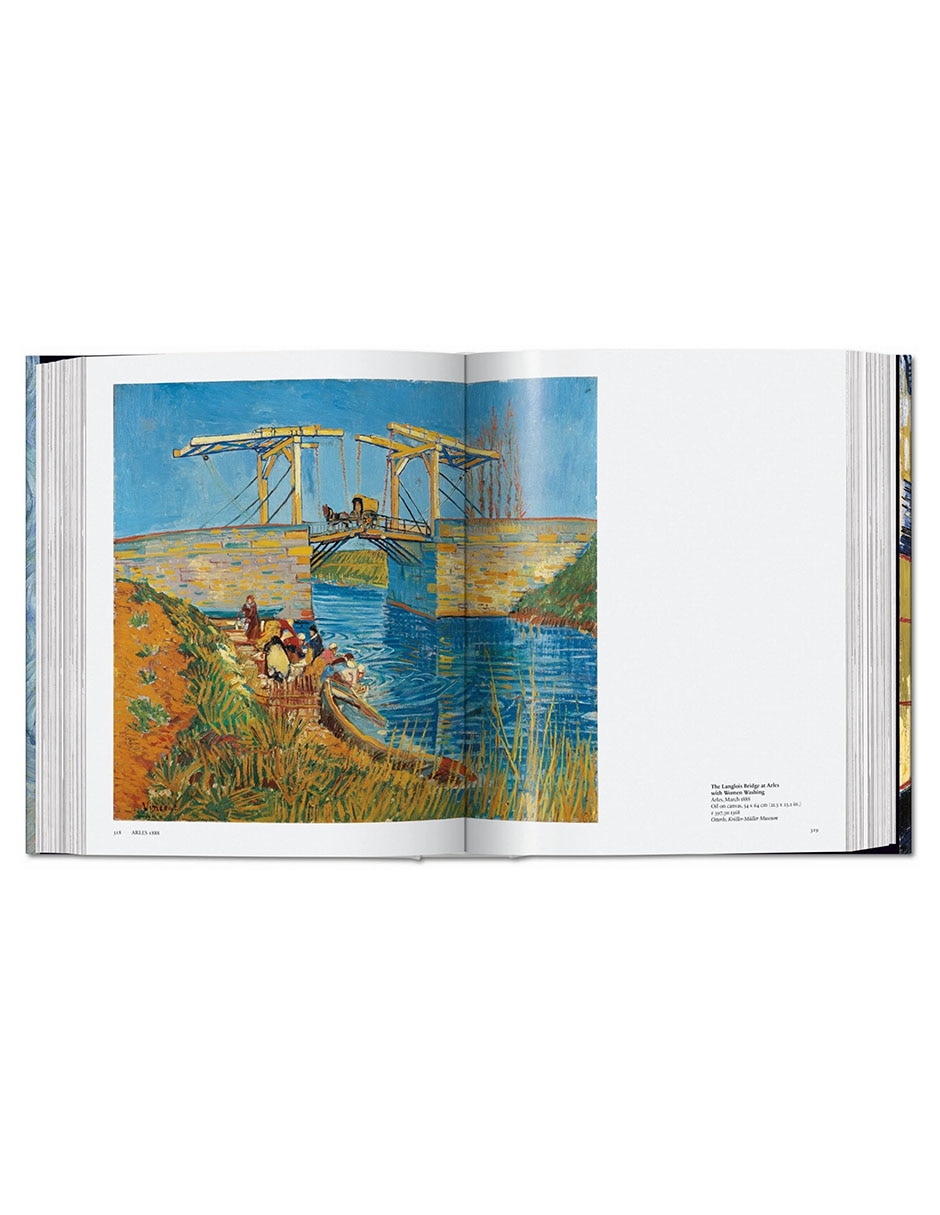 Libro Van Gogh The Complete Paintings De Ingo F. Walther Y Rainer Metzger 2