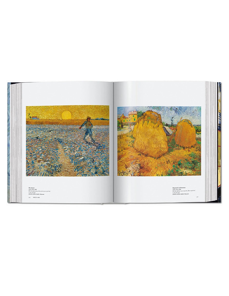 Libro Van Gogh The Complete Paintings De Ingo F. Walther Y Rainer Metzger Libro Van Gogh The Complete Paintings De Ingo F. Walther Y Rainer Metzger