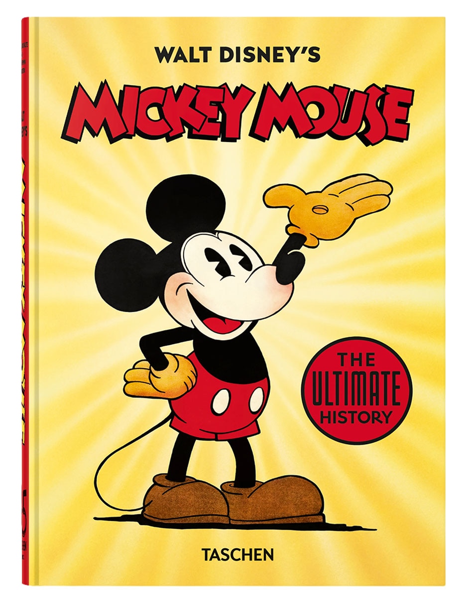 Libro Walt Disney’s Mickey Mouse: The Ultimate History De David Gerstein Y J. B. Kaufman Libro Walt Disney’s Mickey Mouse: The Ultimate History De David Gerstein Y J. B. Kaufman