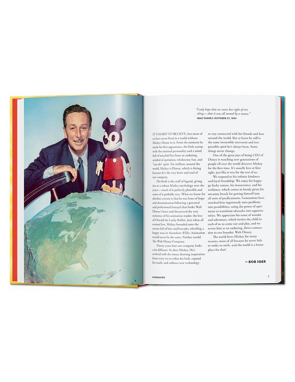 Libro Walt Disney’s Mickey Mouse: The Ultimate History De David Gerstein Y J. B. Kaufman 2