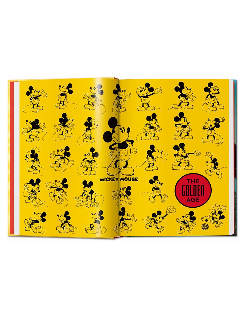 Libro Walt Disney’s Mickey Mouse: The Ultimate History De David Gerstein Y J. B. Kaufman 3