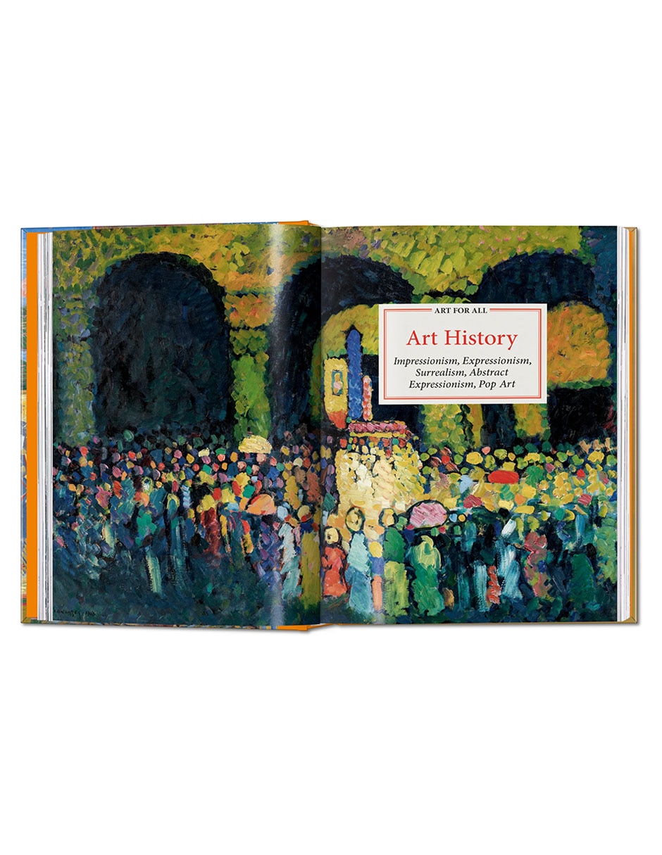 Libro Art for All Art History de Norbert Wolf