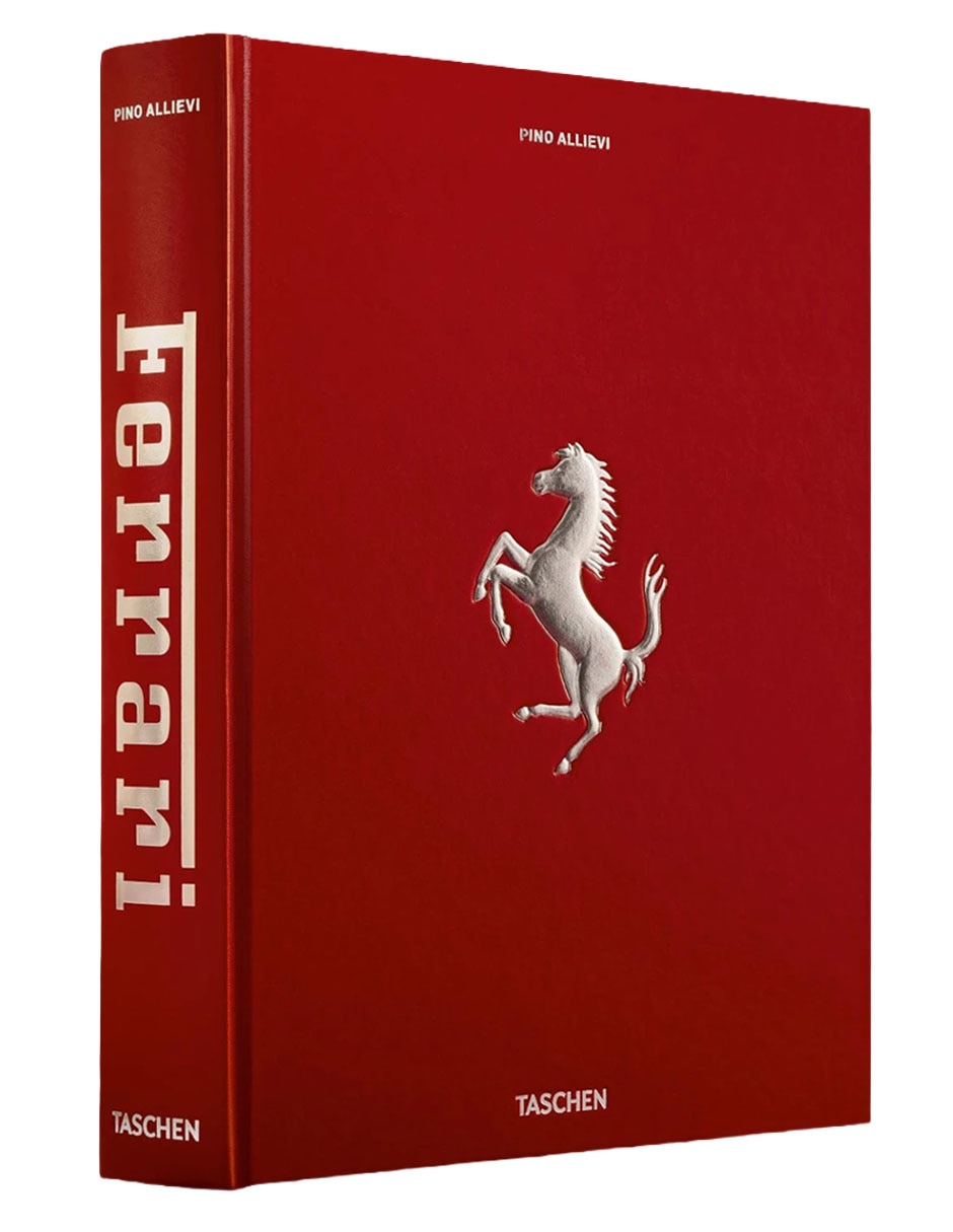 Libro Ferrari de Giuseppe Pino Allievi