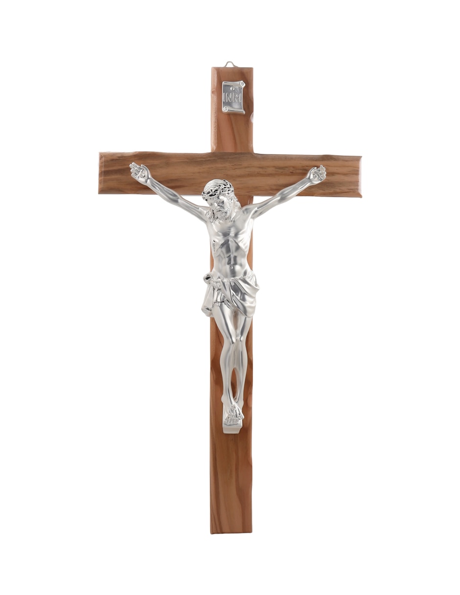 Figura decorativa de cruz ballesteros iconos de madera