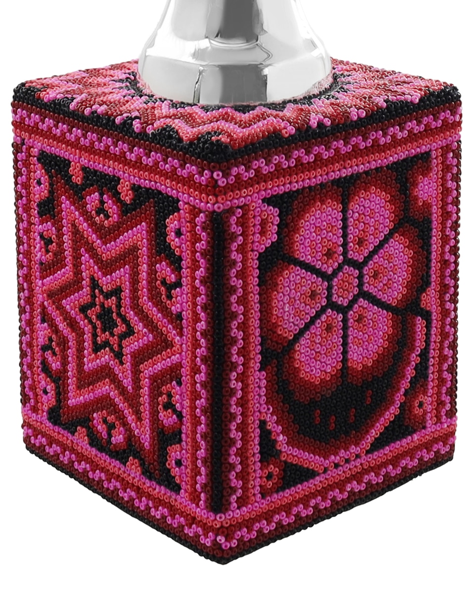 Figura decorativa de árbol Árbol de la vida de baño plata 2