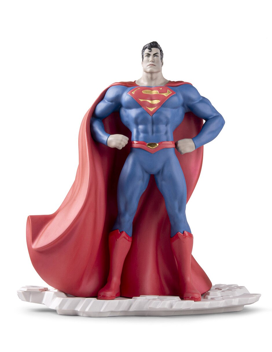 Imagen de producto Escultura Superman of earth de porcelana
