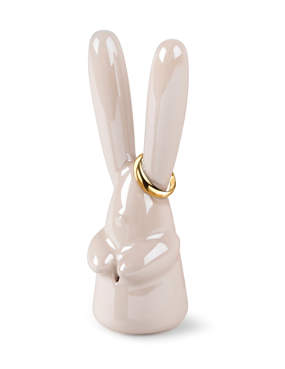 Escultura Cosmo de porcelana
