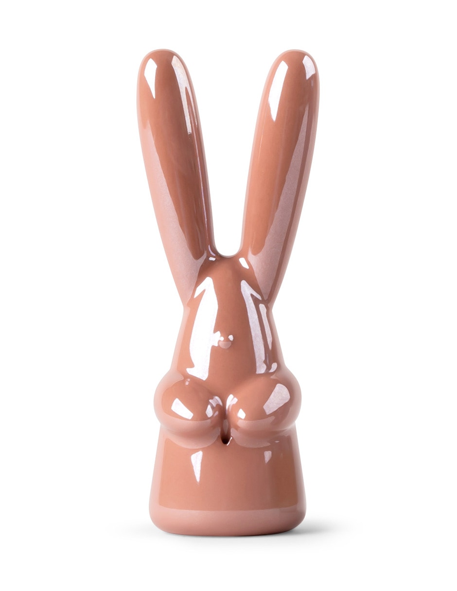 Escultura de porcelana