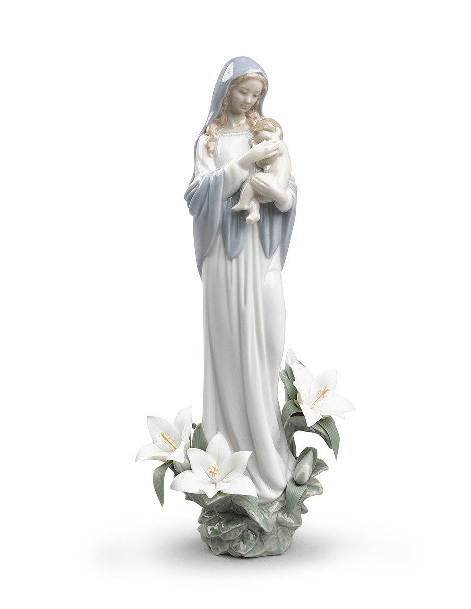 Escultura Flora Escultura de porcelana