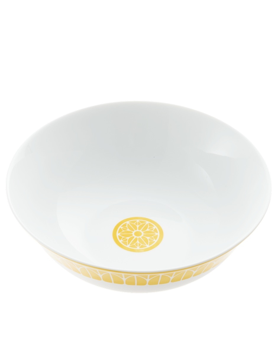 Ensaladera Christofle Malmaison Riviera de porcelana