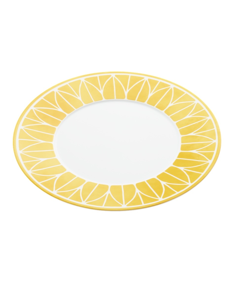 Plato trinche Malmaison Riviera de porcelana 2