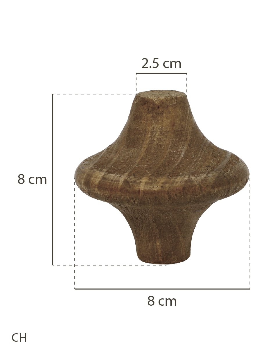 Figura Córner Home de madera 2