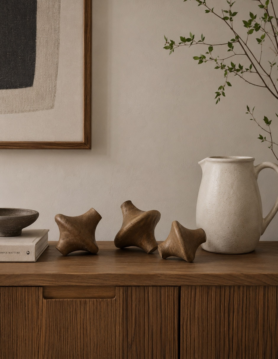 Figura Córner Home de madera 5