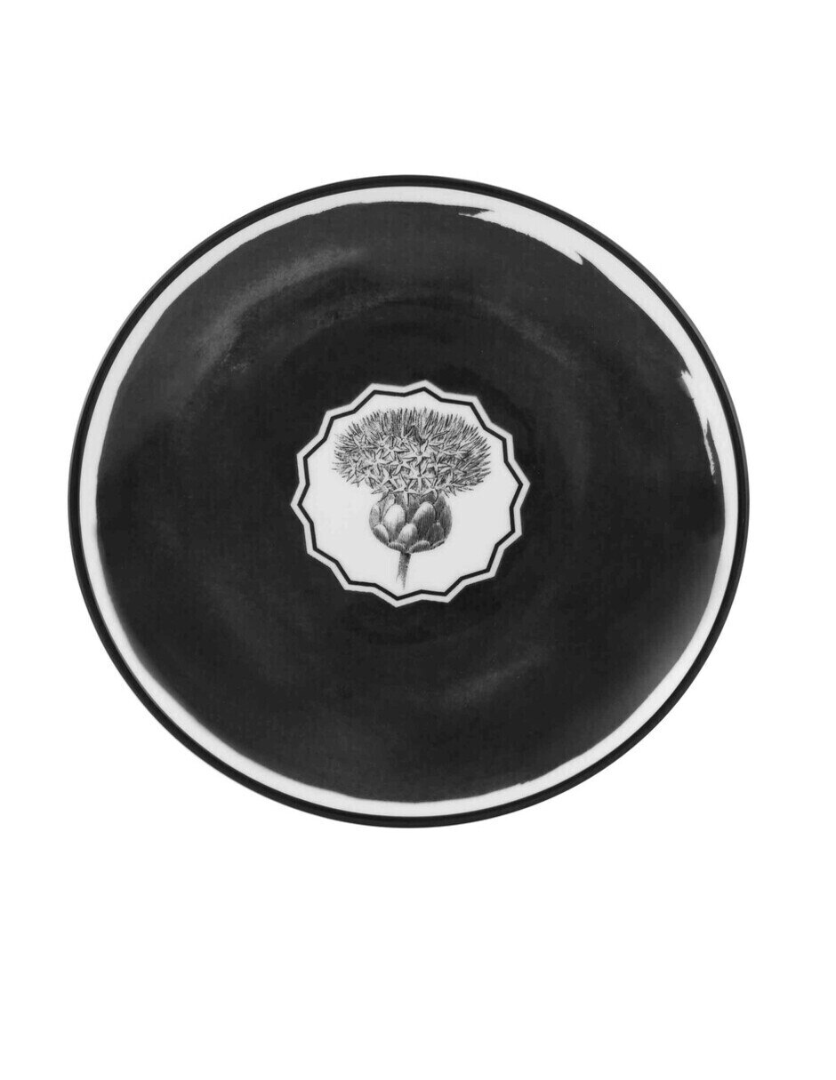 Plato pan de porcelana Plato pan de porcelana