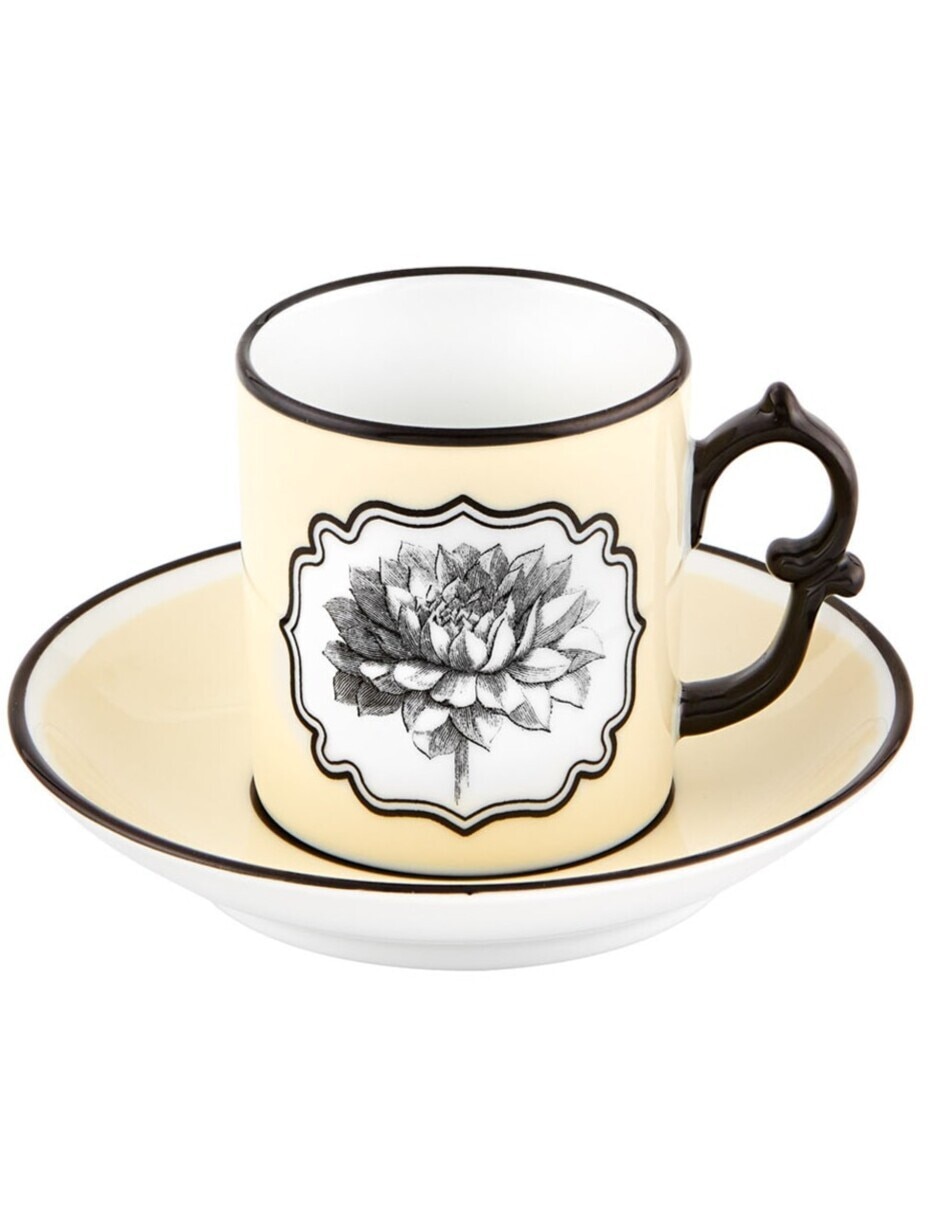 Terno café Té Flor