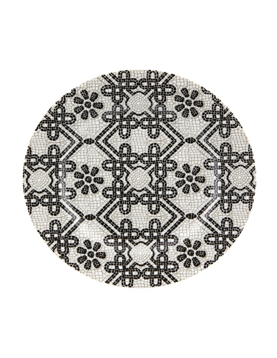 Set platos ensalada de porcelana 4 piezas Set platos ensalada de porcelana 4 piezas