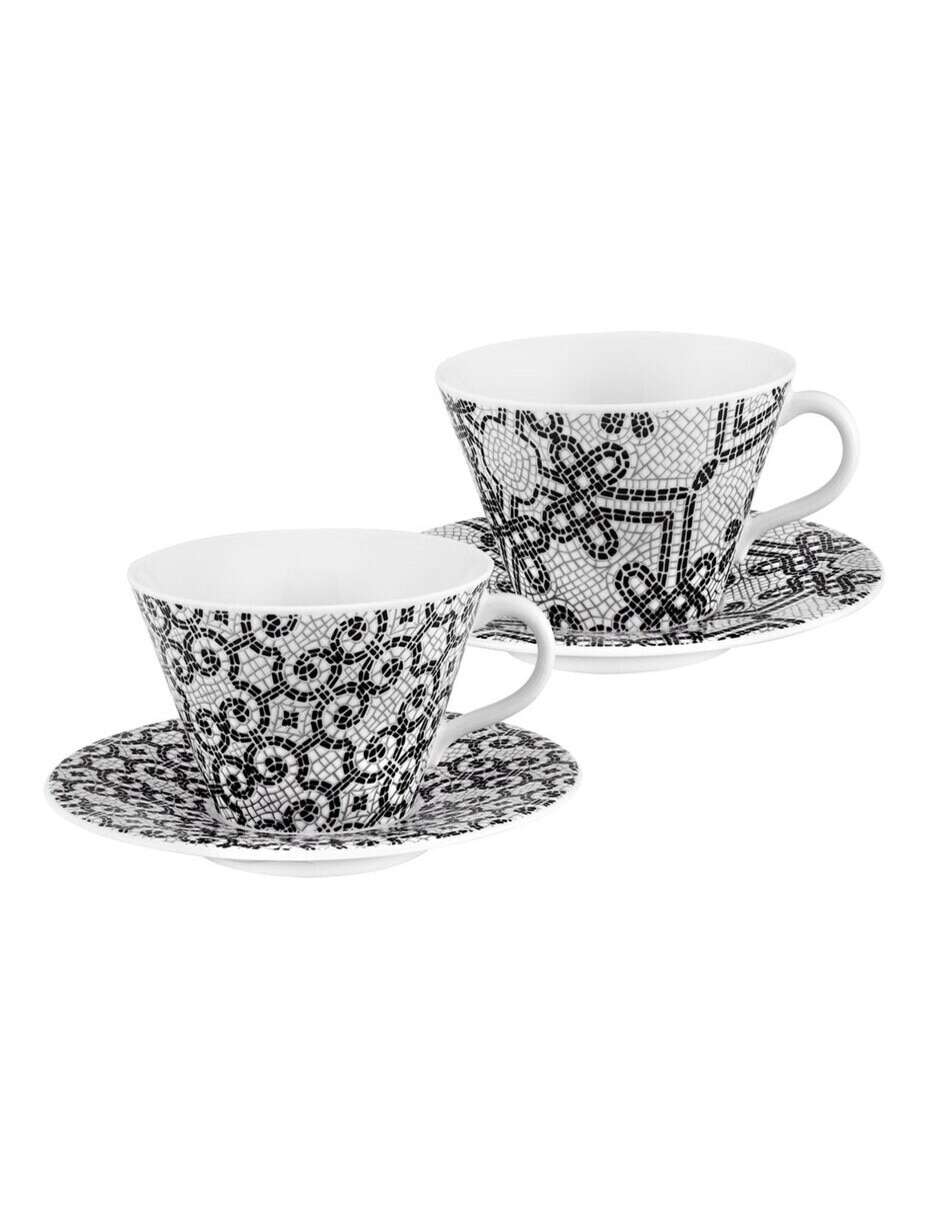 Set de terno para té clásico Portugal 2 piezas Set de terno para té clásico Portugal 2 piezas