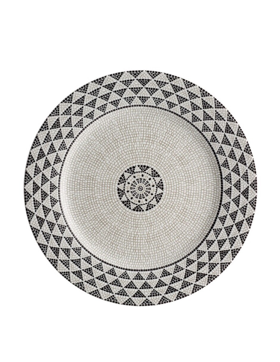 Plato trinche de porcelana Plato trinche de porcelana
