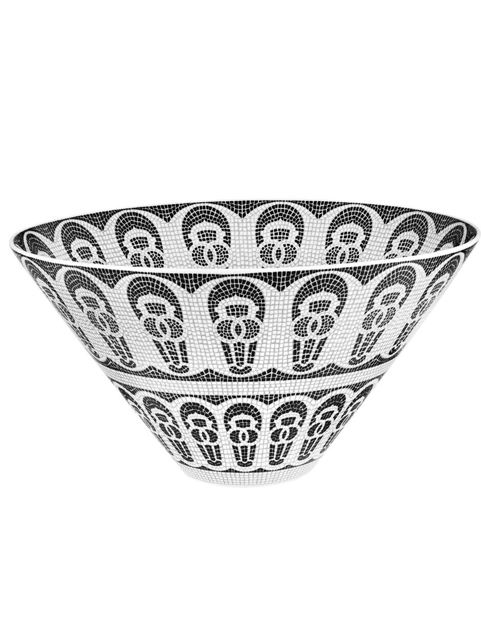 Ensaladera de porcelana