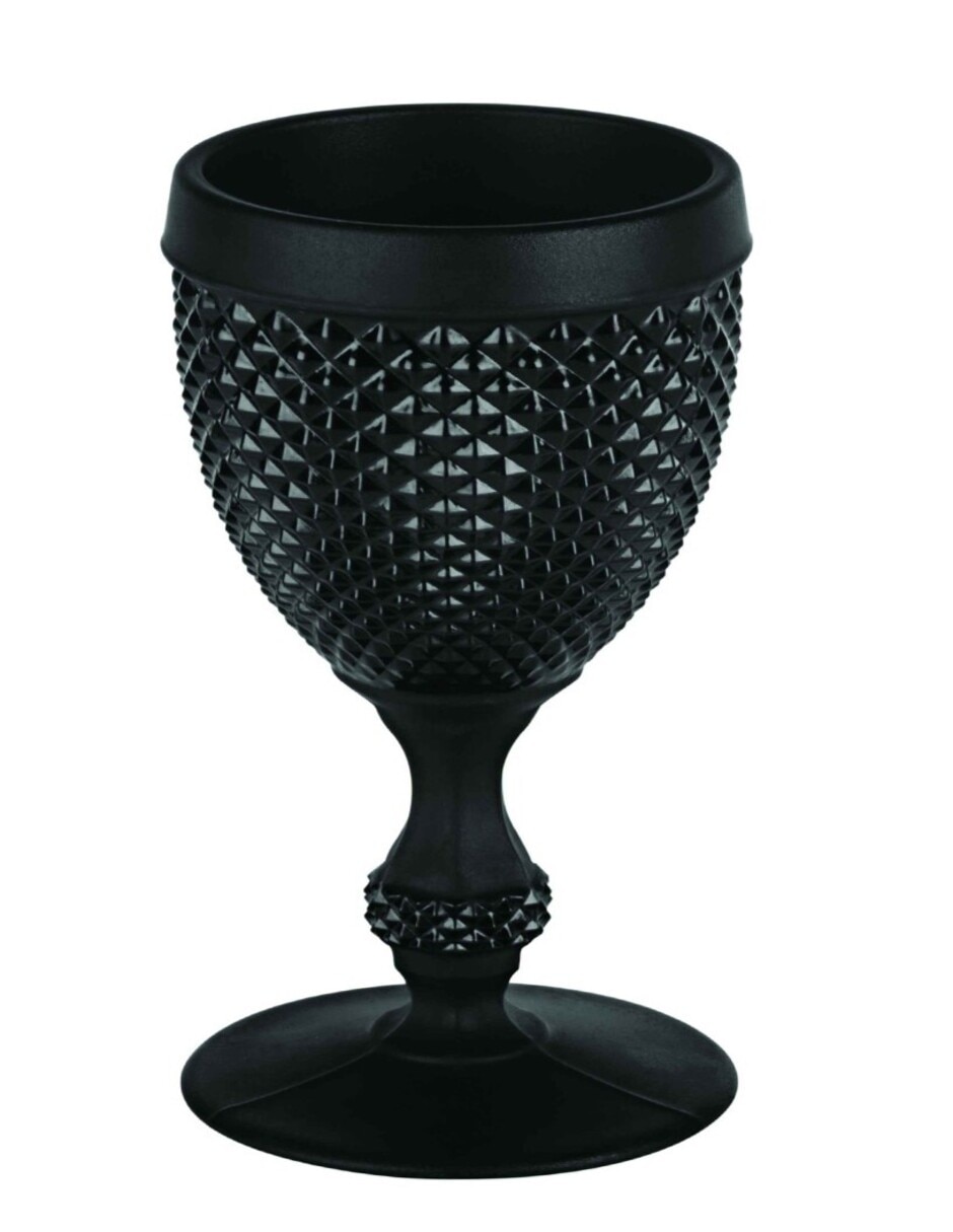 Copa para agua de vidrio