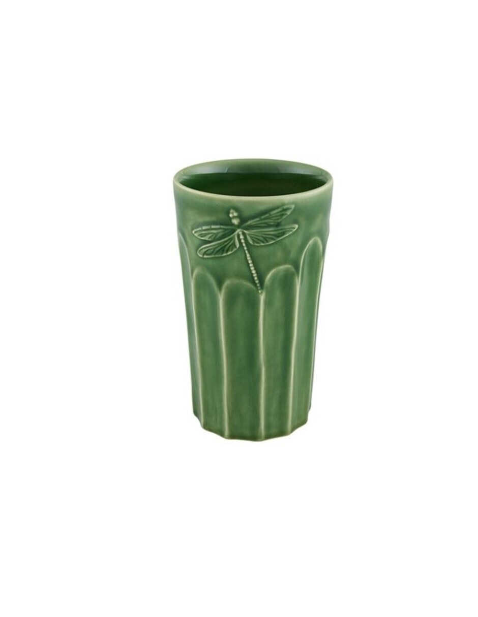 Vaso para agua de cerámica