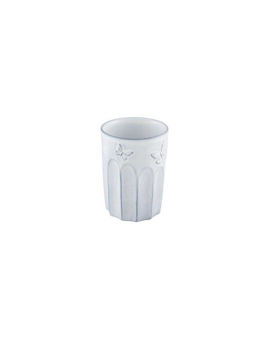Vaso para agua de cerámica