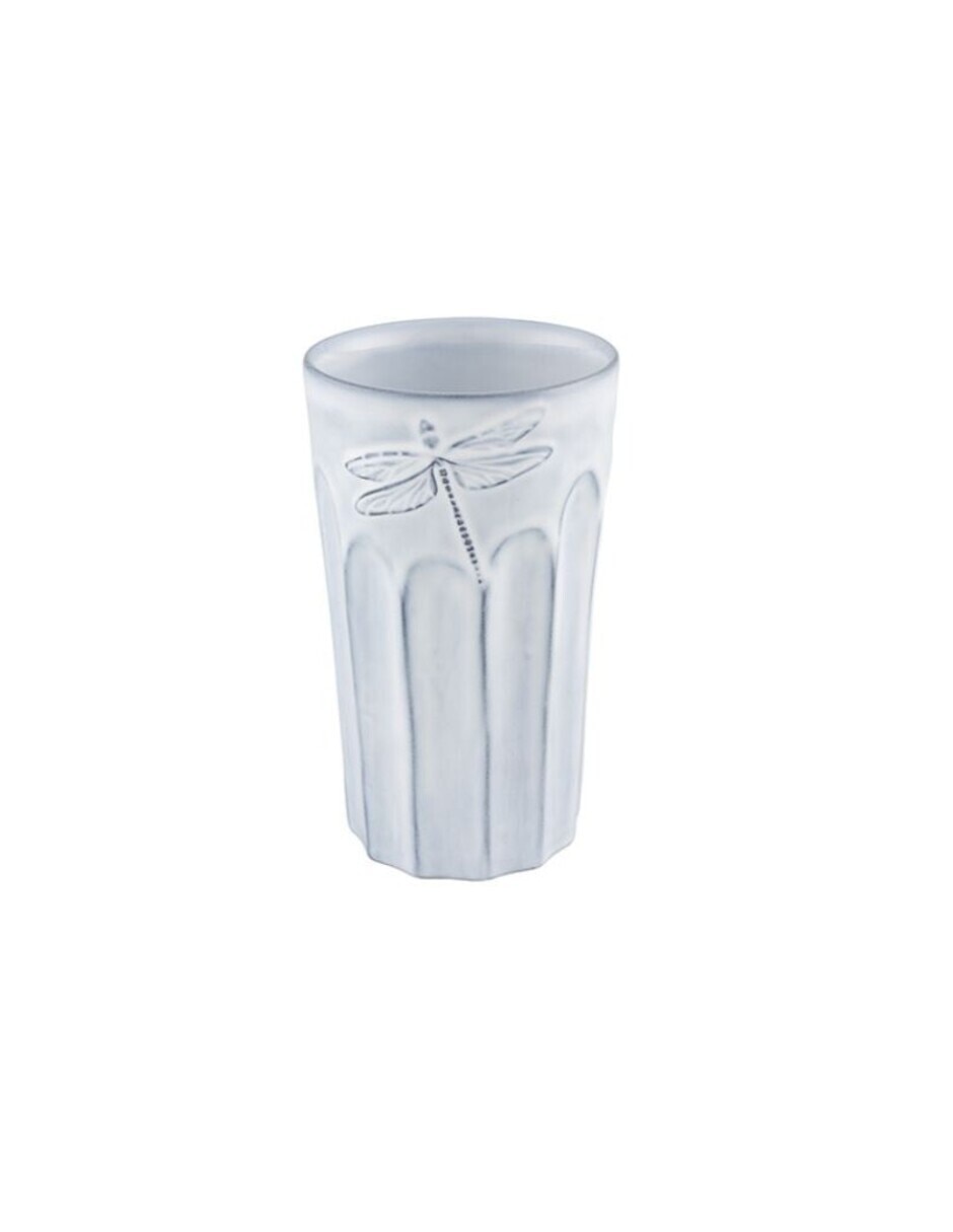 Vaso para agua de cerámica
