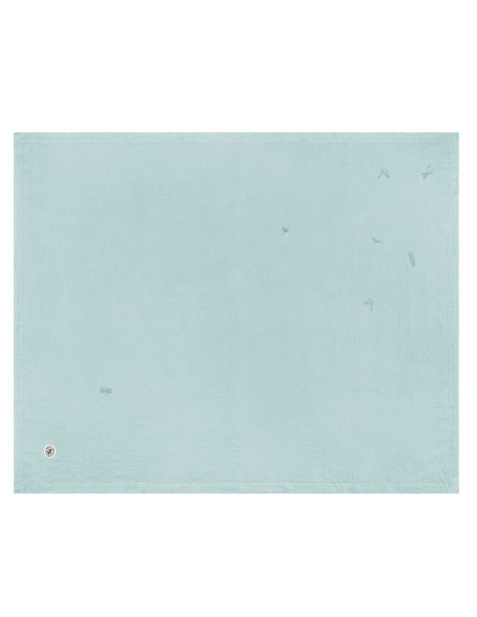 Mantel rectangular de lino Brisa animal