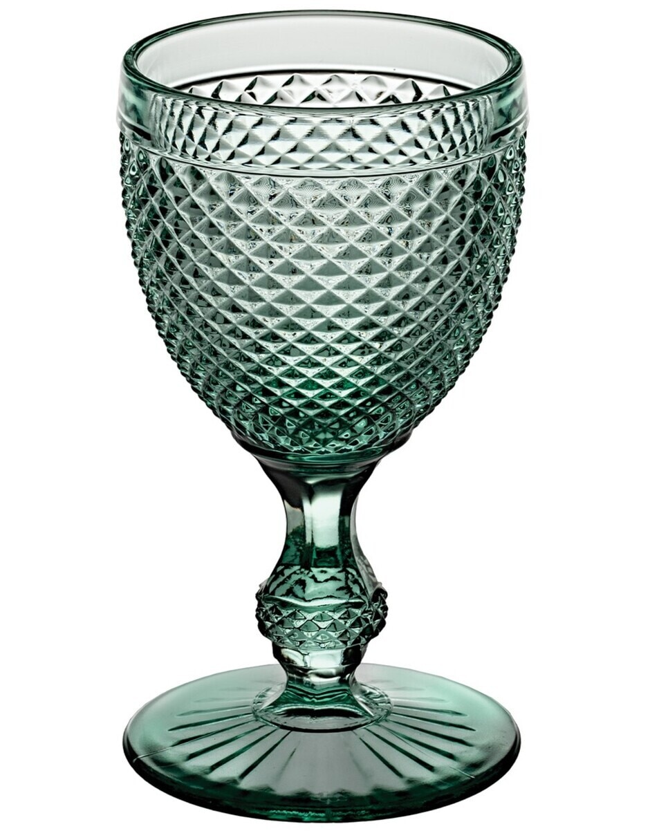 Set de copas para agua de vidrio 4 piezas