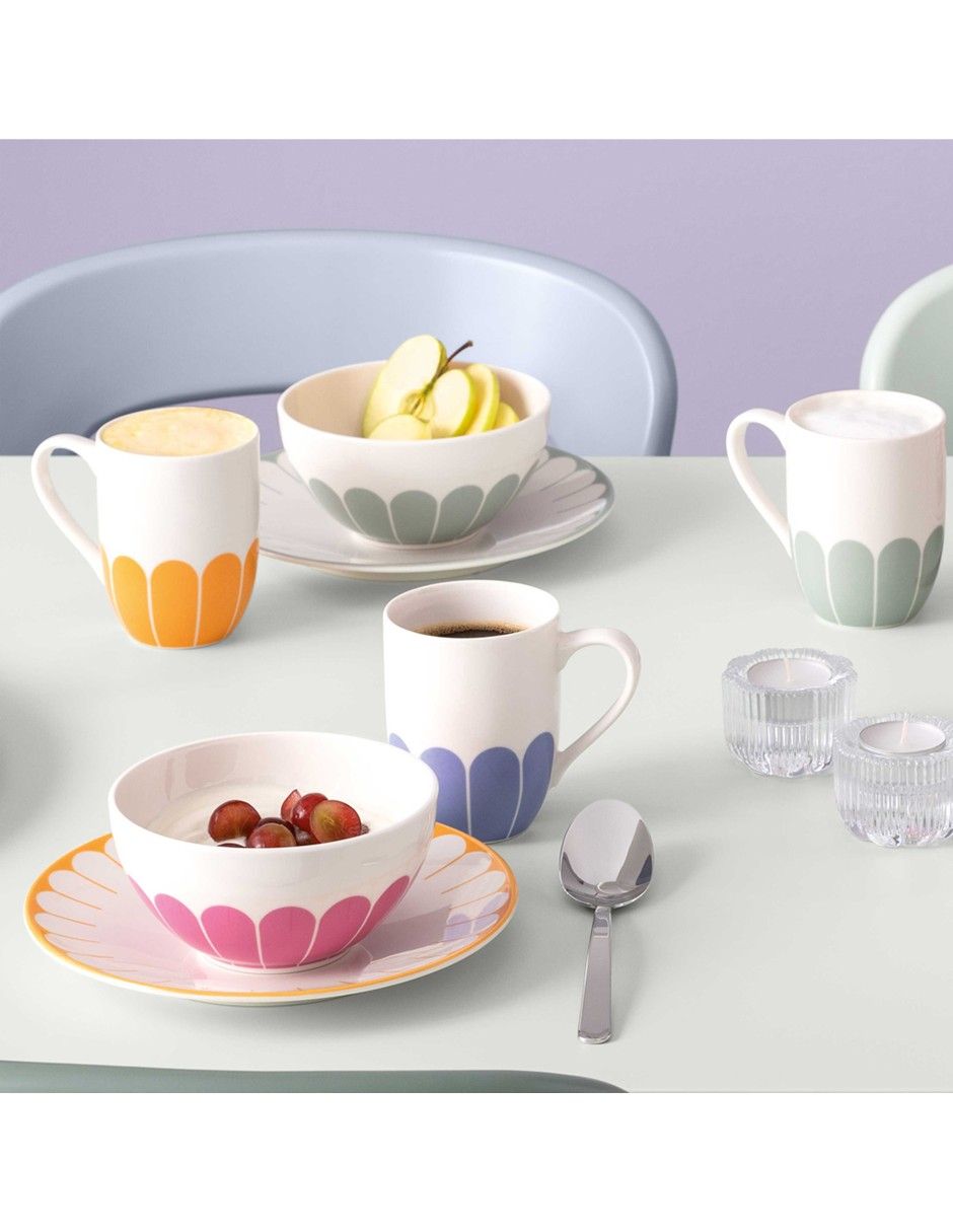 Bowl cereal Villeroy & B de porcelana 2