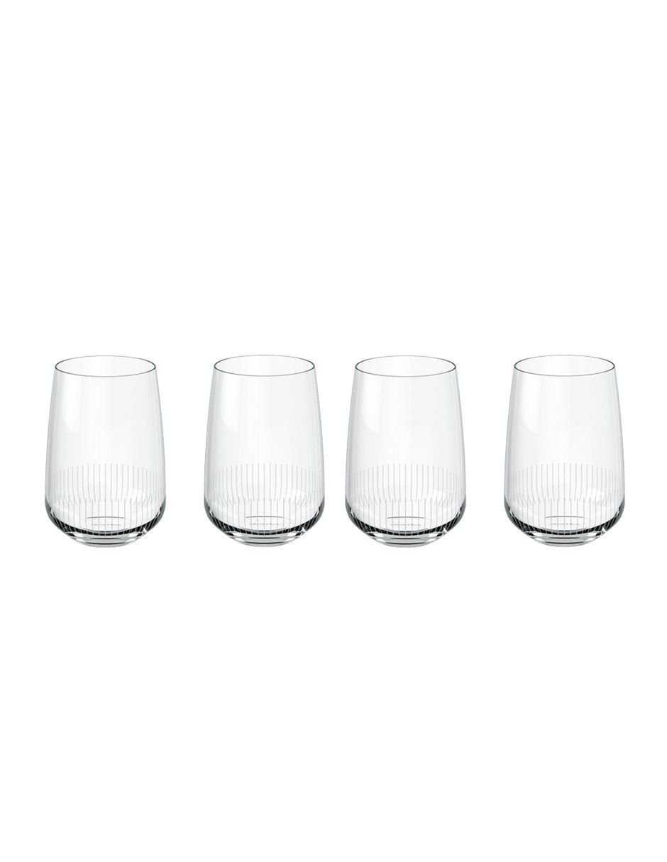 Set vasos Highball Villeroy & B Afina de cristal con 4 piezas