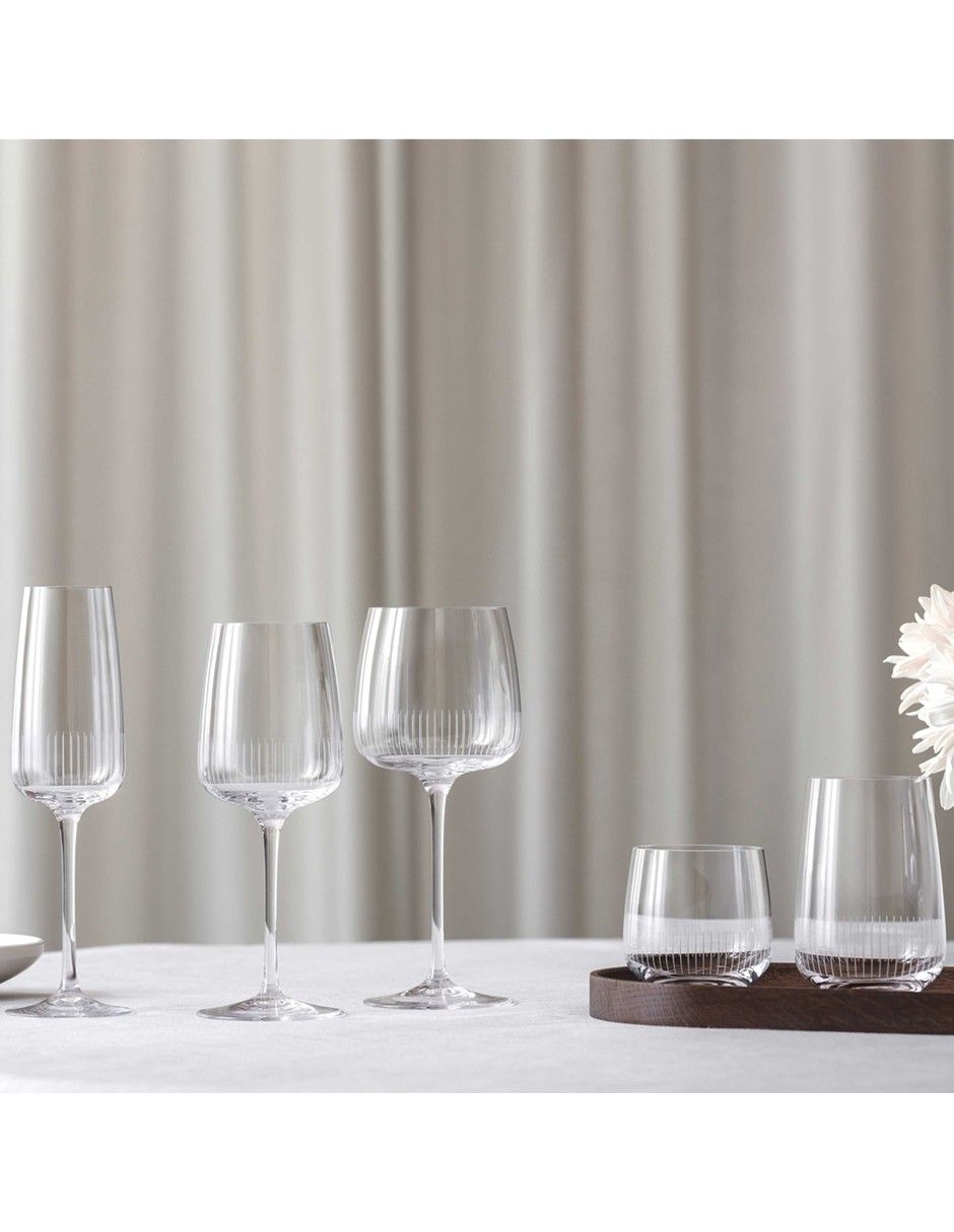 Set vasos Highball Villeroy & B Afina de cristal con 4 piezas