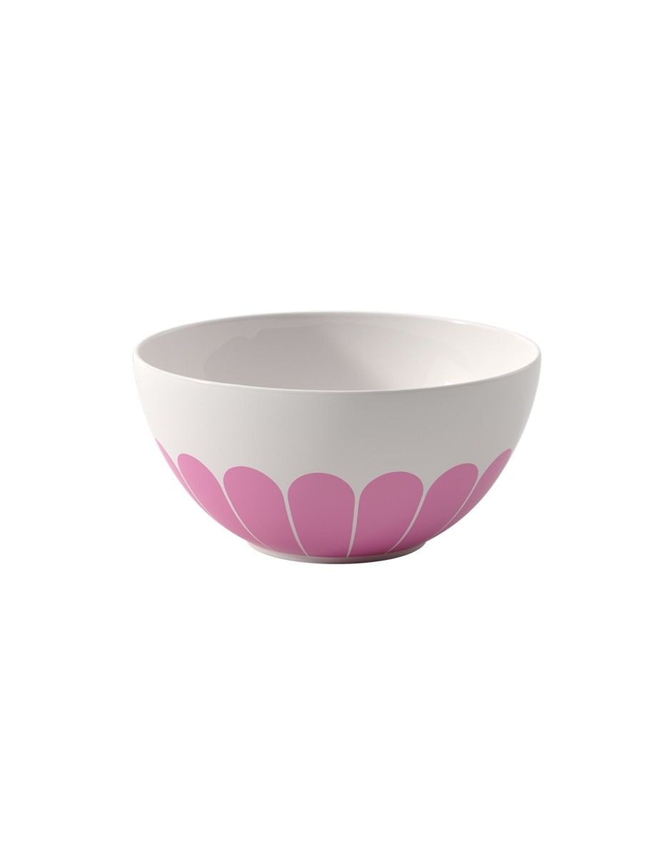 Ensaladera Villeroy & B de porcelana