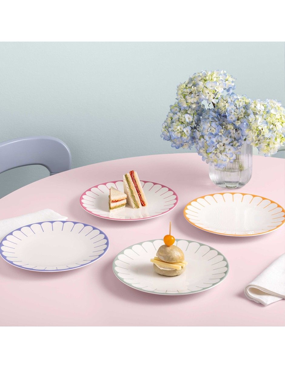 Plato trinche Villeroy & B de porcelana 3