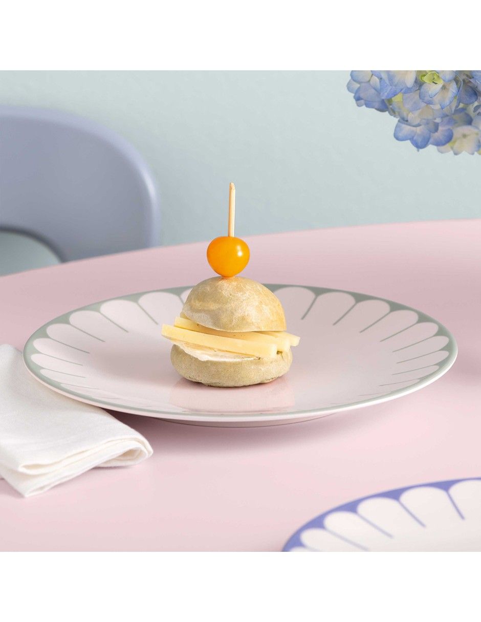 Plato trinche Villeroy & B de porcelana 4