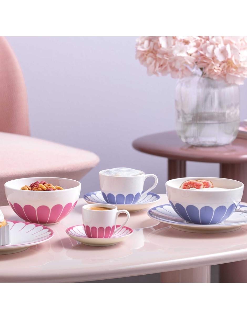 Plato para taza Villeroy & B de porcelana 2