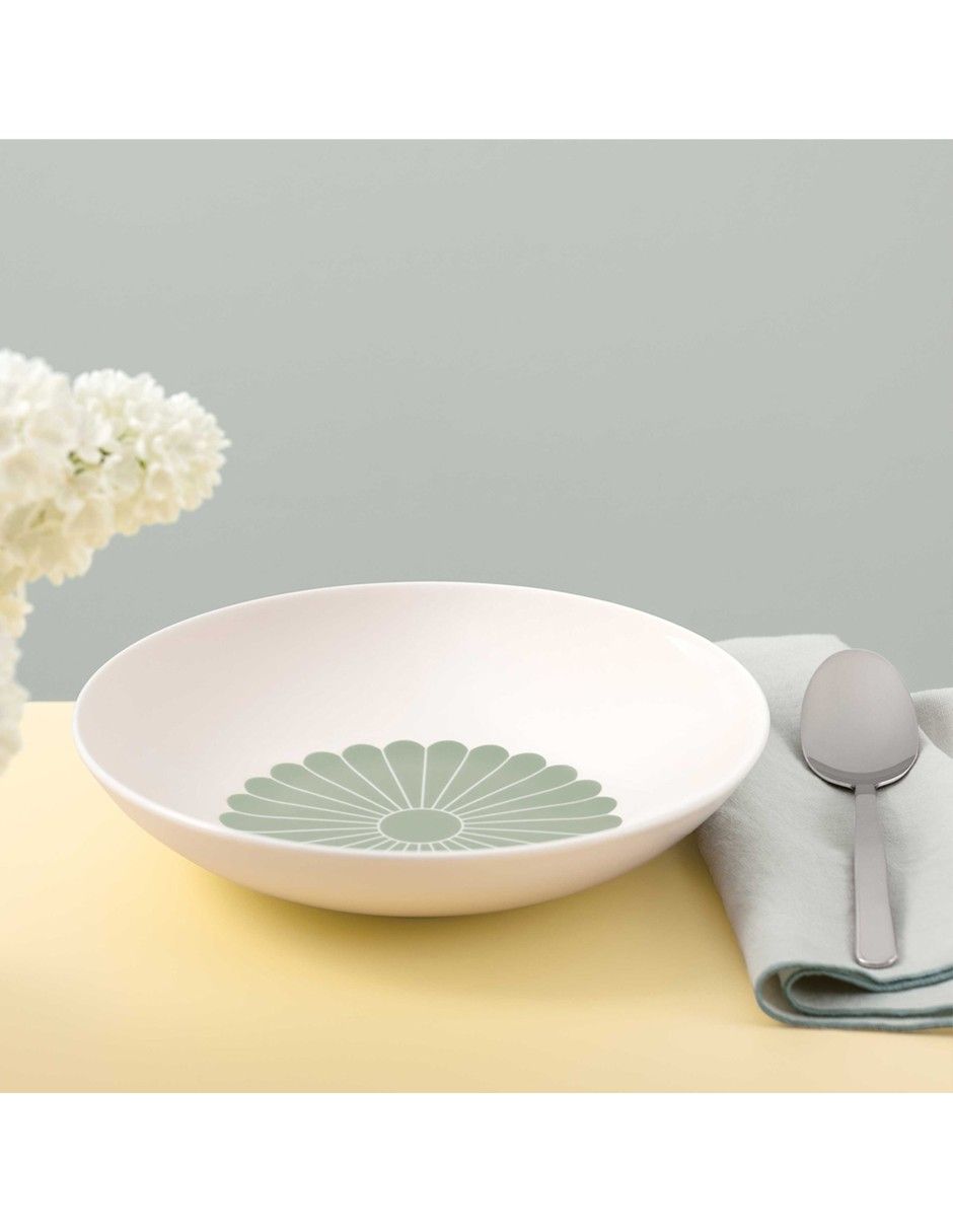 Plato sopa Villeroy & B de porcelana 5