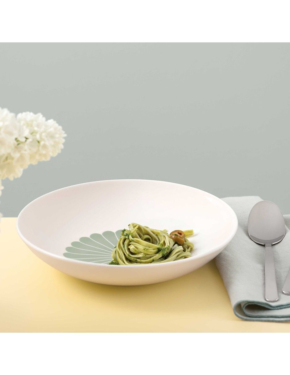 Plato sopa Villeroy & B de porcelana 4
