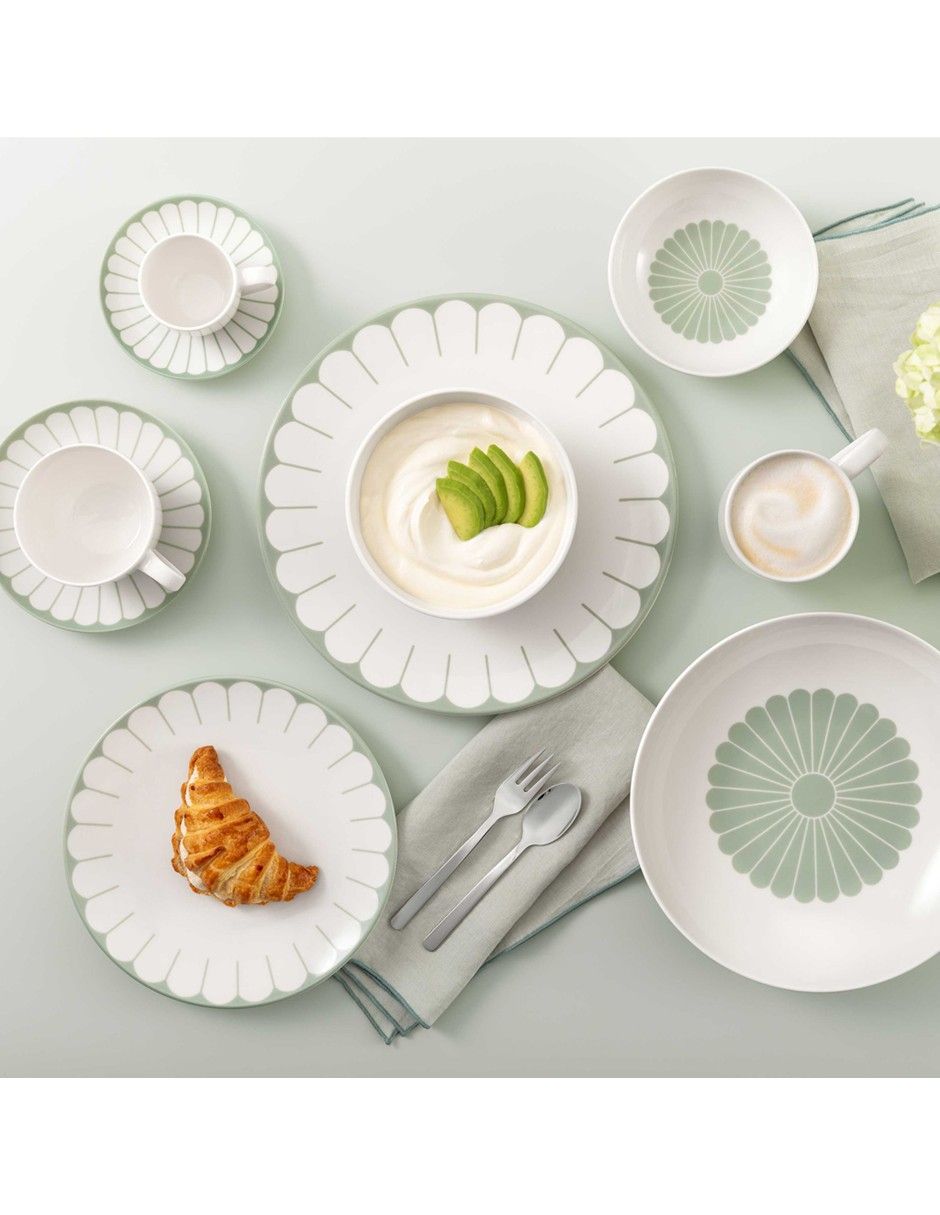 Plato sopa Villeroy & B de porcelana 2